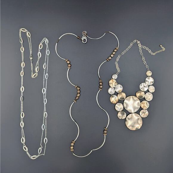 Mixed Metal Boho Chic Jewelry Set – 11 Pieces | Lizzy James, Kenneth Cole & More - Picture 7 of 7